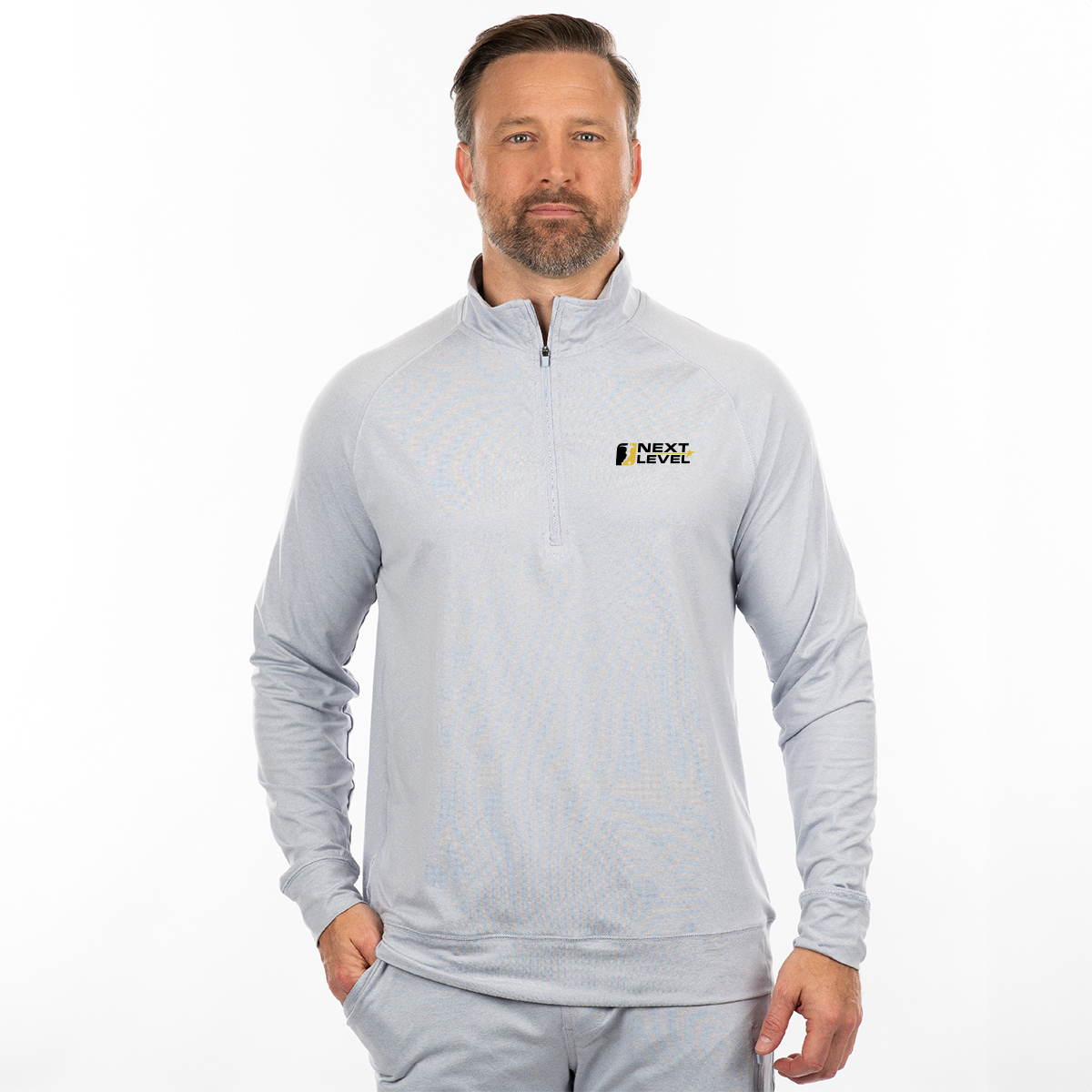 Burnside© Dawn to Dusk 1/4 Zip Jacket