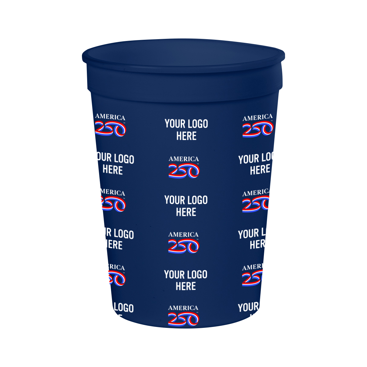 America250 12 Oz. Full Color Big Game Stadium Cup