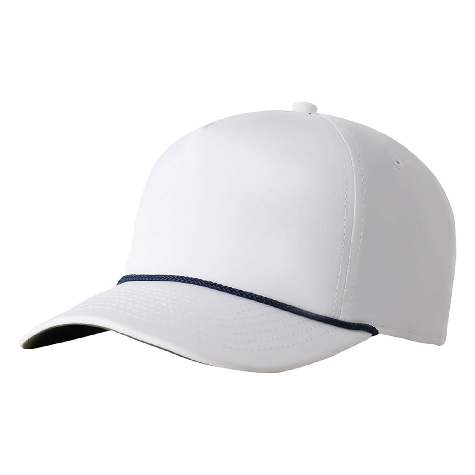 WHITE/NAVY BLUE