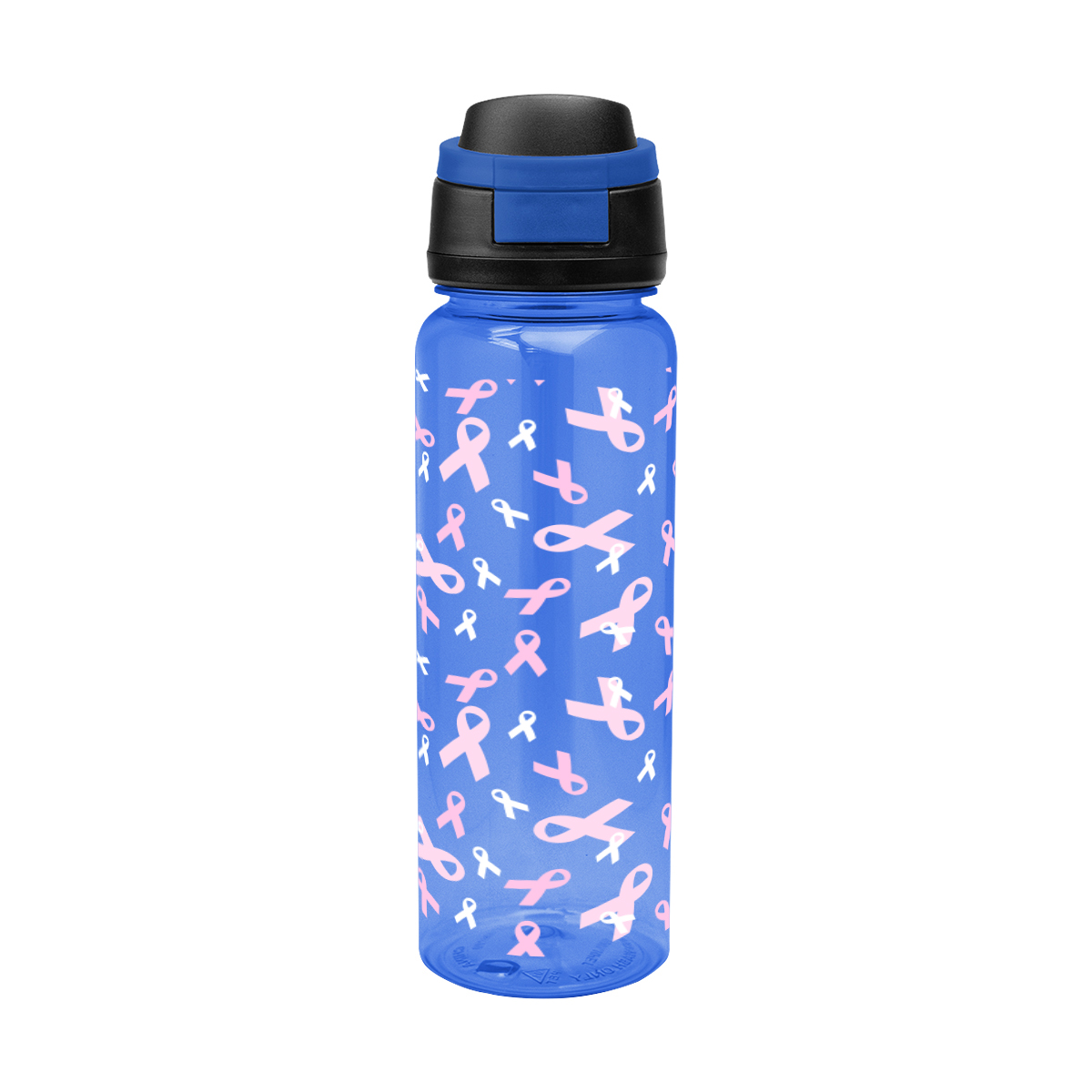 32 Oz. Full Color Pop Sip rPET Bottle