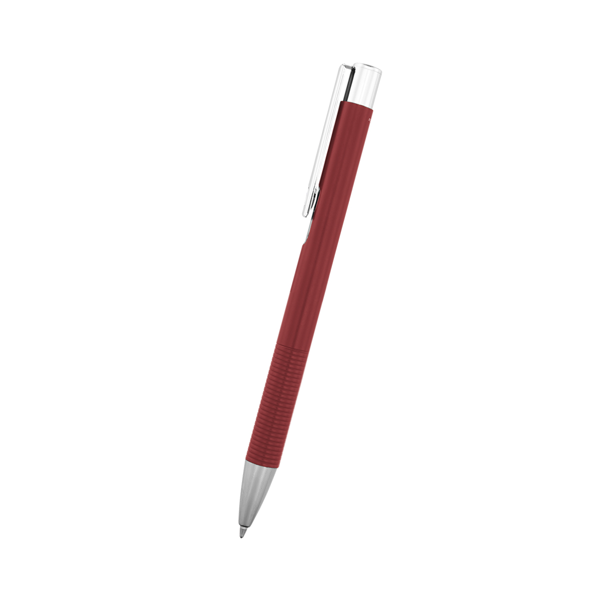 RED WITH SILVER