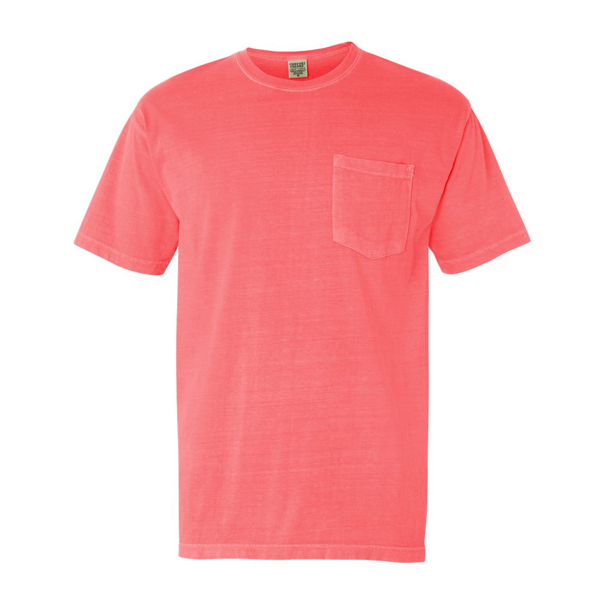 Comfort Colors Adult Heavyweight Pocket T-Shirt