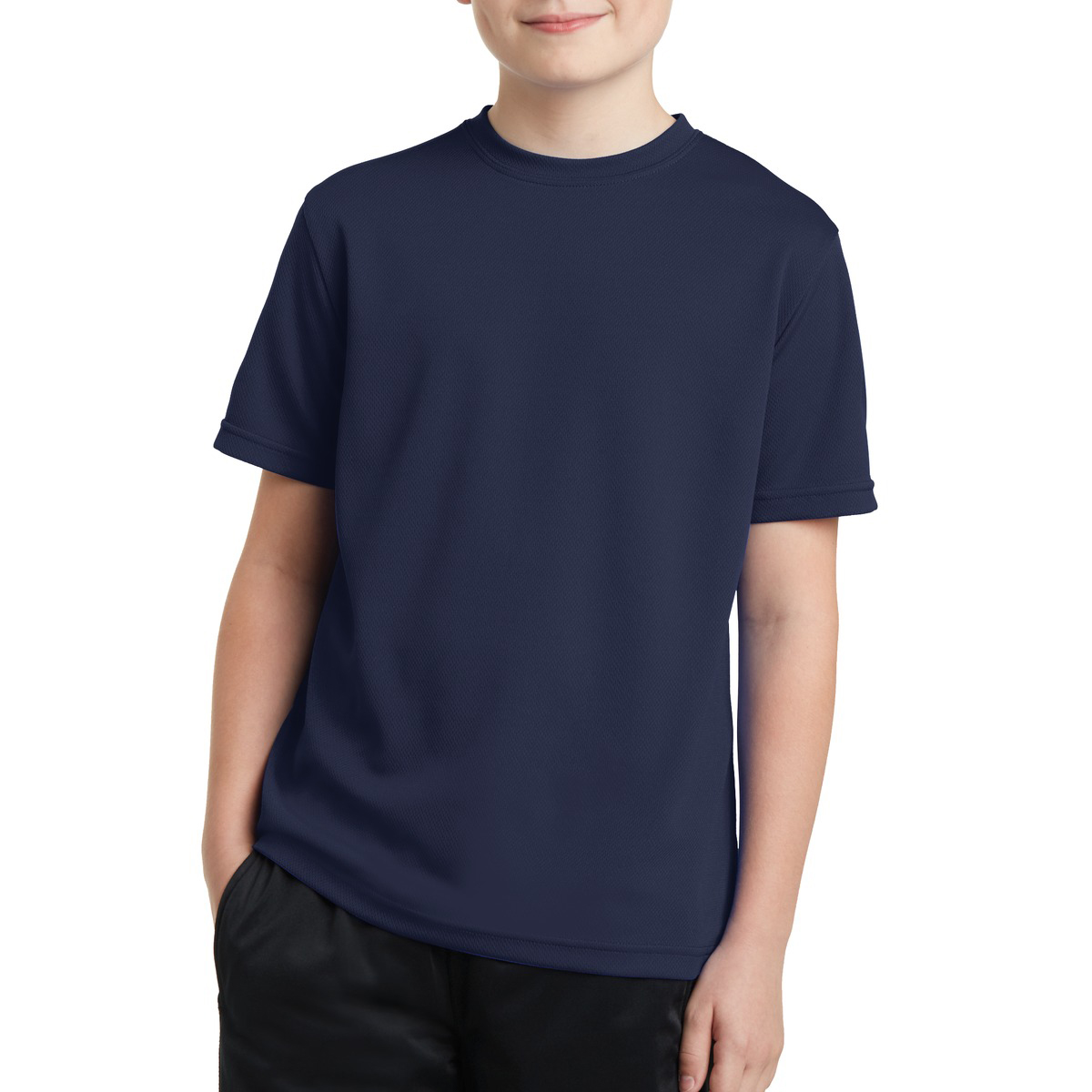 Sport- Youth PosiCharge RacerMesh Tee