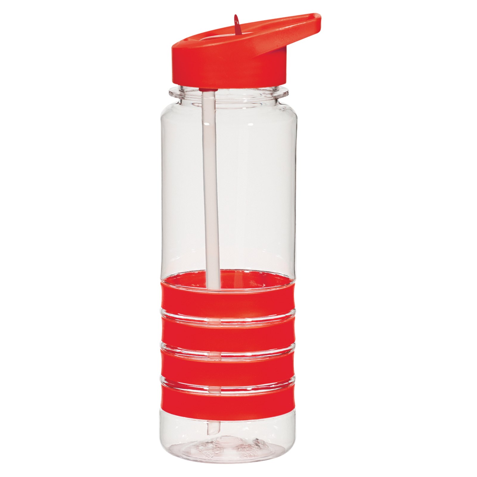 CLEAR/RED