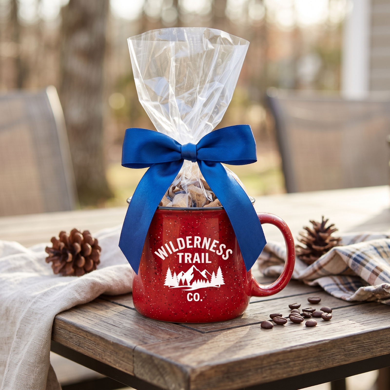 15 Oz. Campfire Mug Gift Set