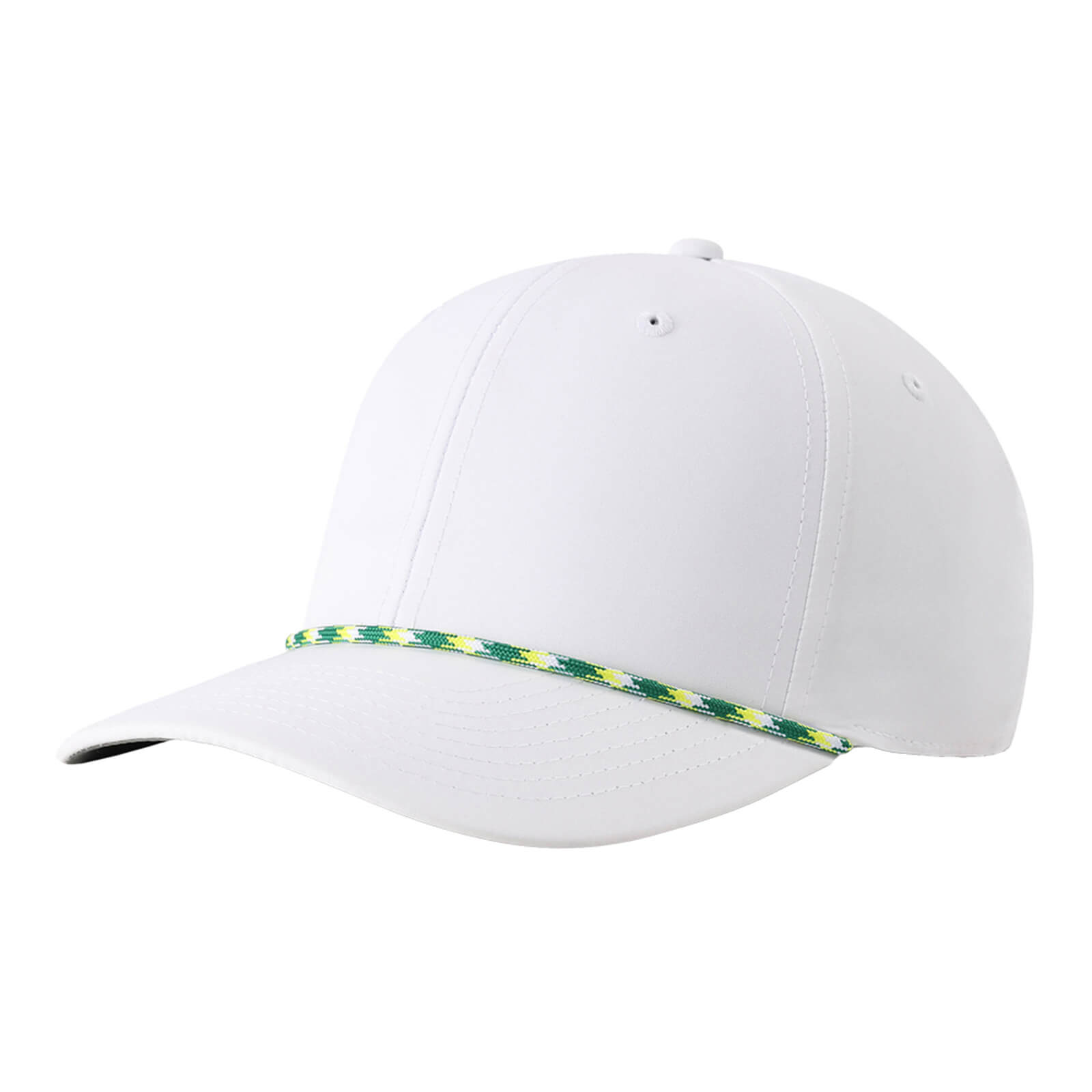 WHITE/GREEN-YELLOW