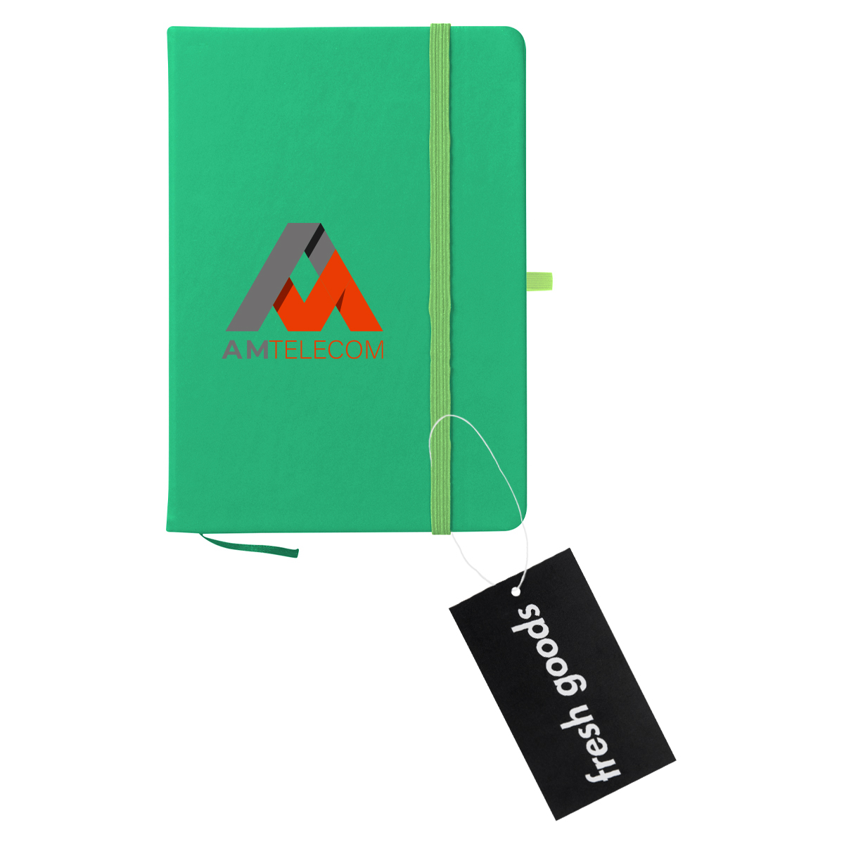 Fresh Goods rPET Journal Notebook