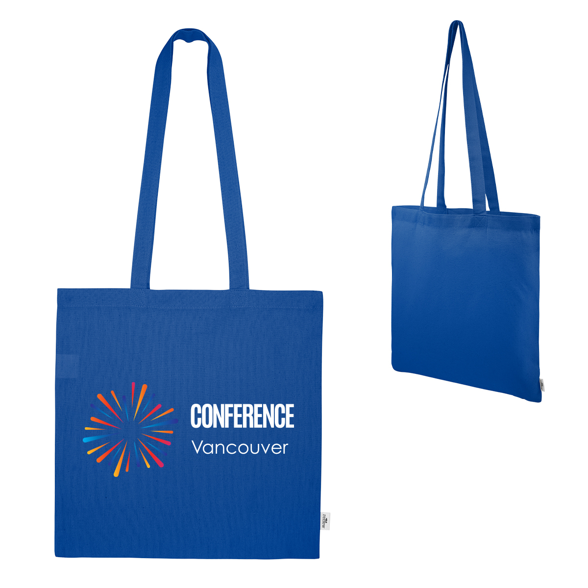 Maeve 8 Oz. Recycled Cotton Tote Bag