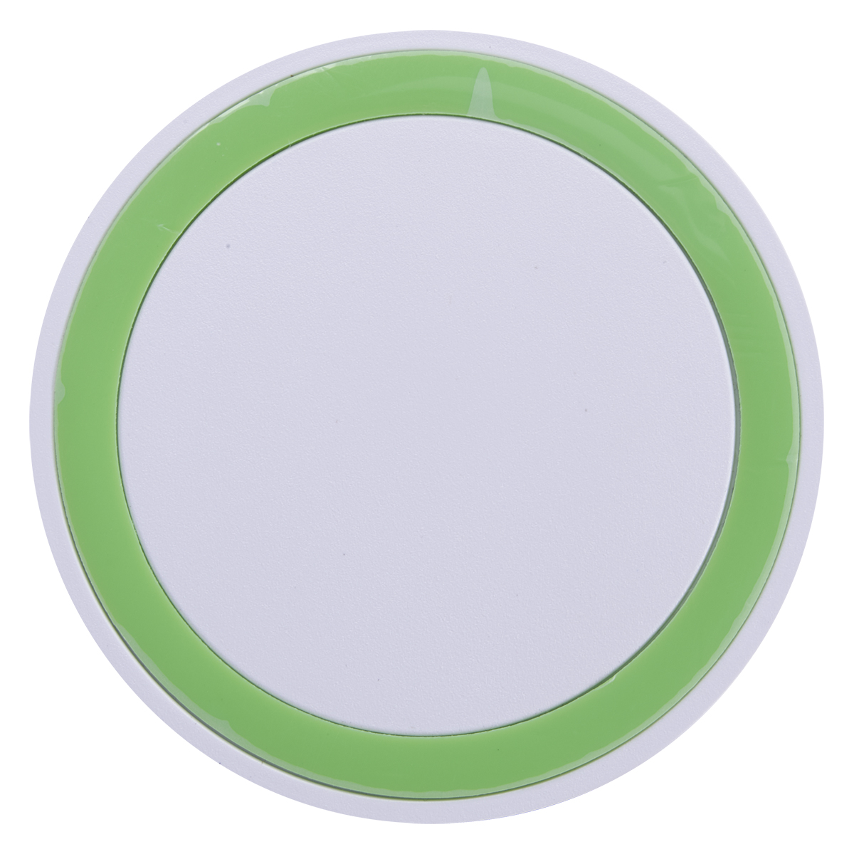 WHITE WITH LIME