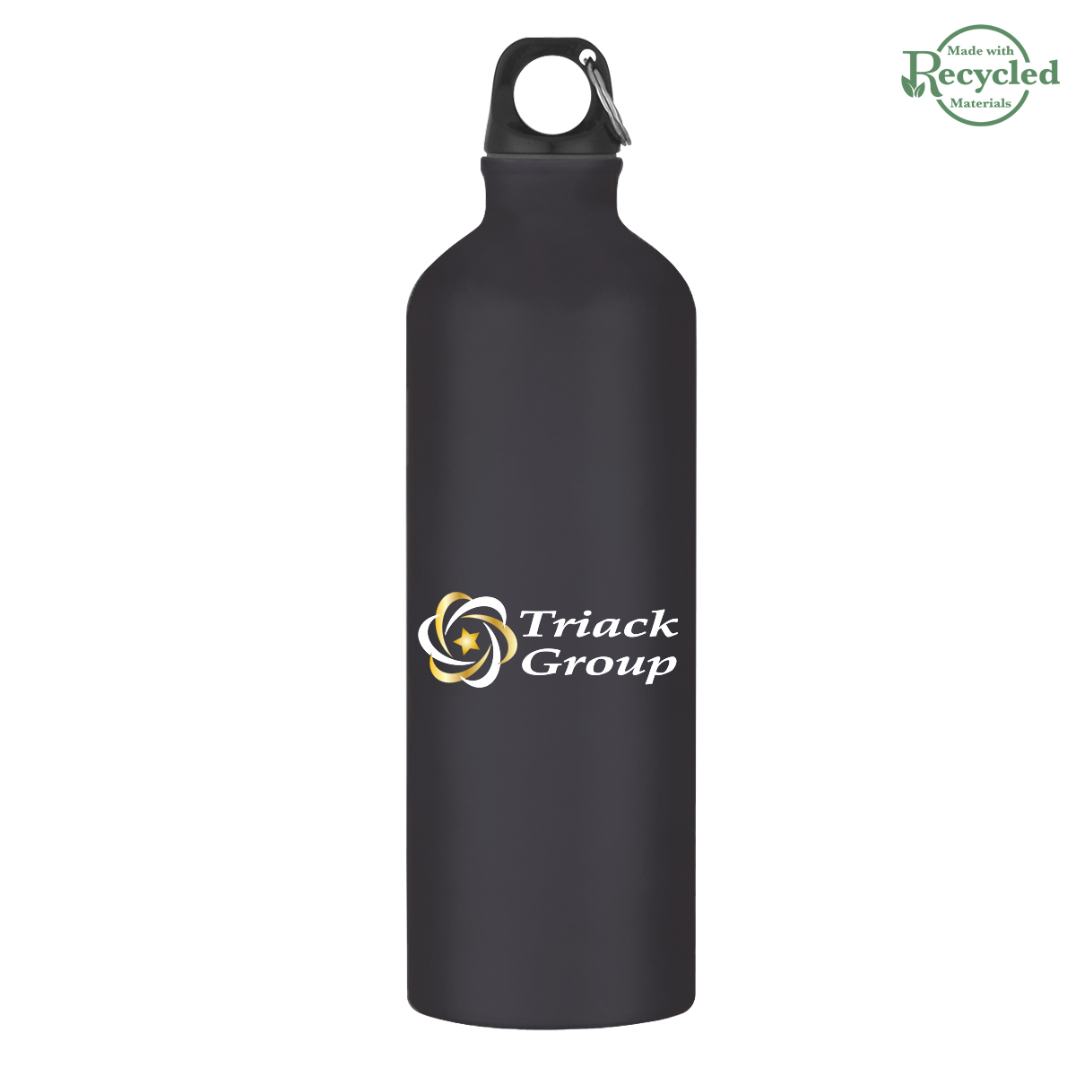 25 Oz. Full Color Aluminum Tundra Bike Bottle