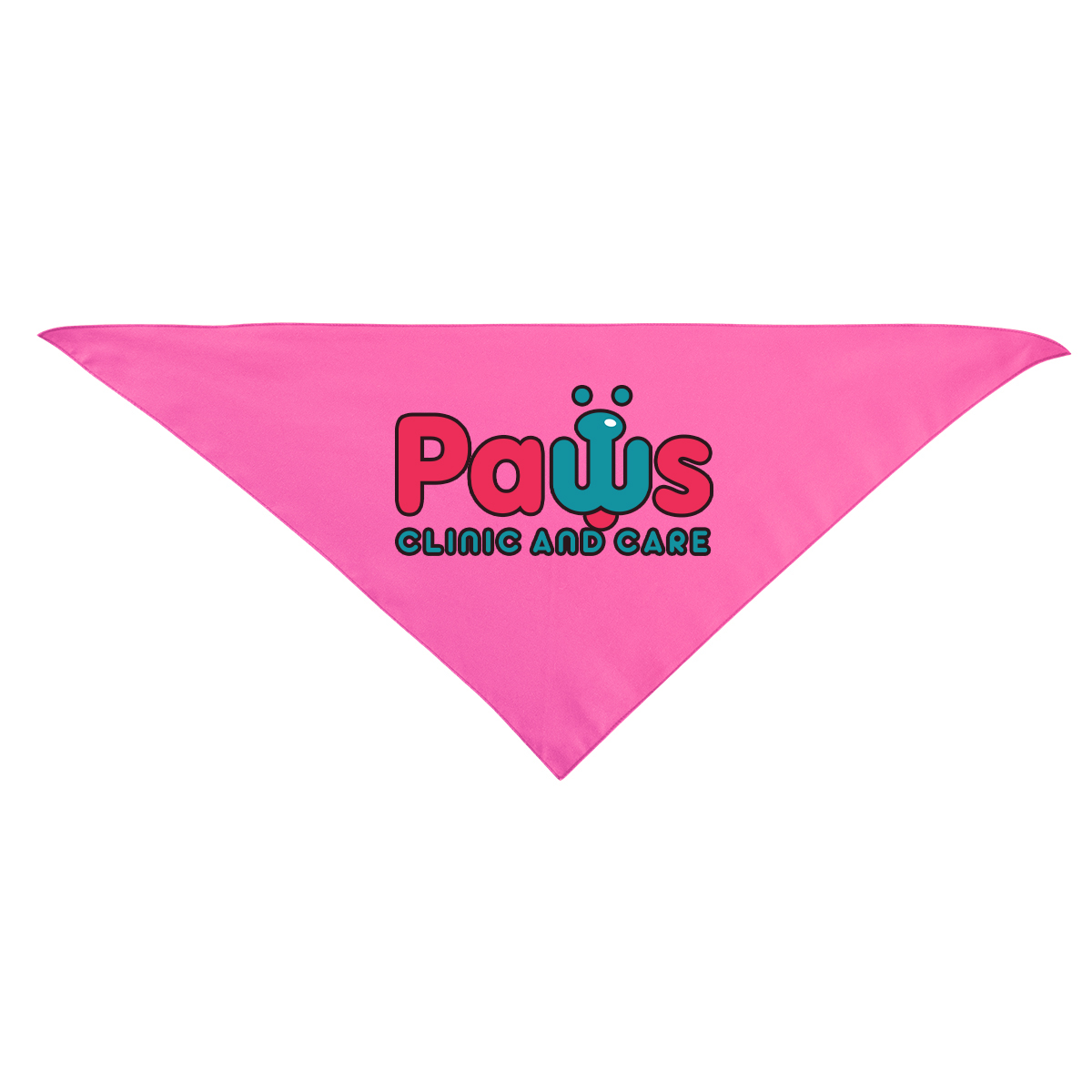 Large Triangle rPET Pet Bandana