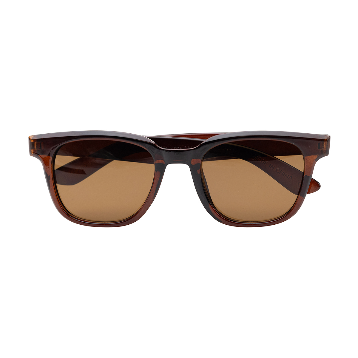 TRANSLUCENT BROWN WITH BROWN