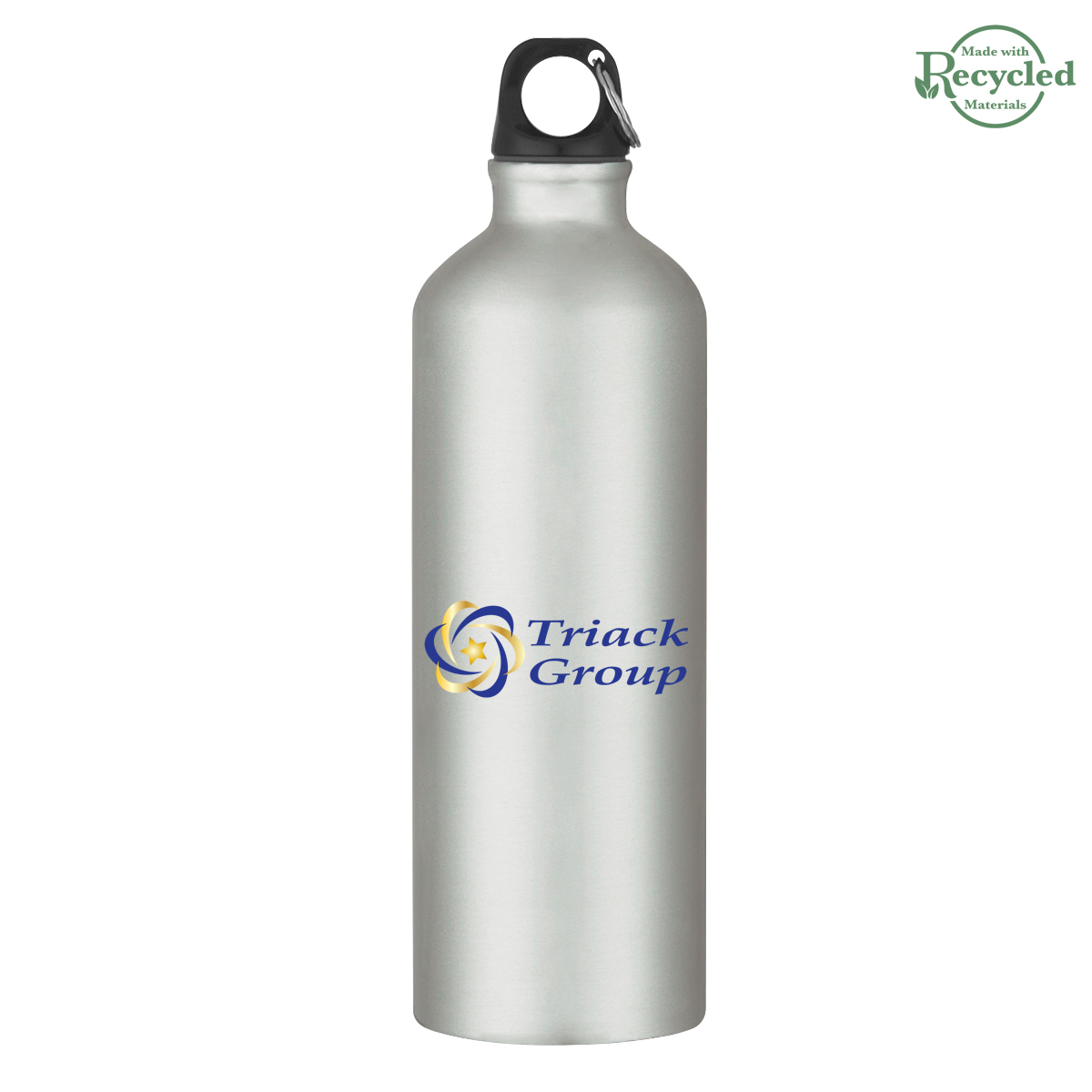 25 Oz. Full Color Aluminum Tundra Bike Bottle
