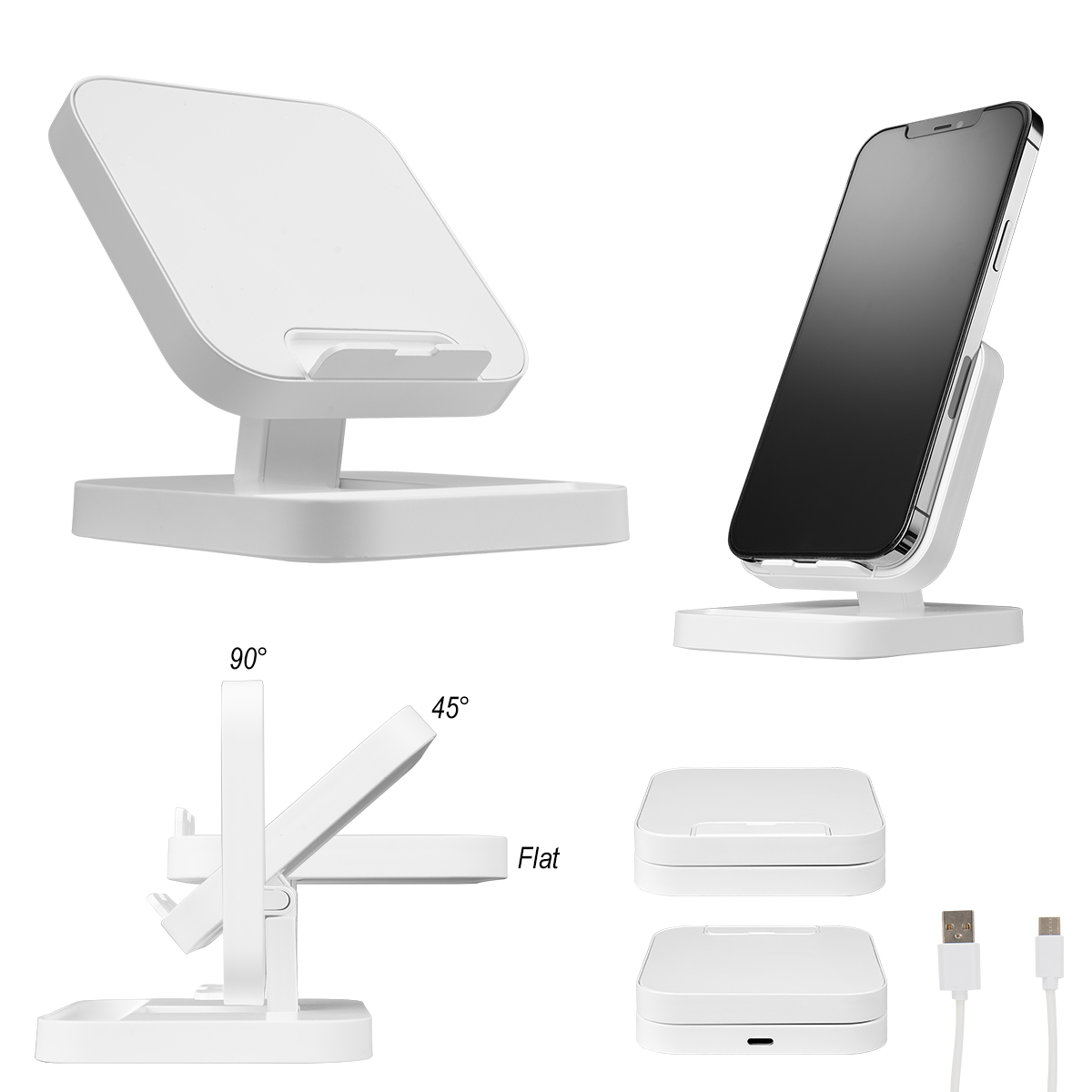 15W rABS Charging Phone Stand