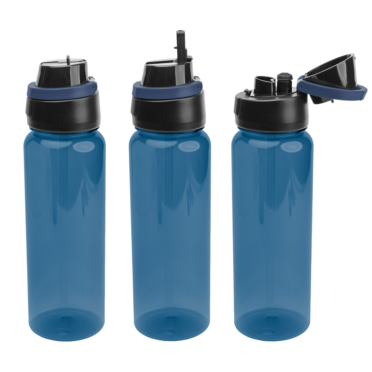 32 Oz. Pop Sip & Chug rPET Bottle