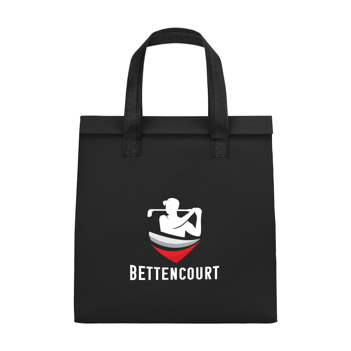 Corbin Recycled Non-Woven 10 Can Cooler Bag