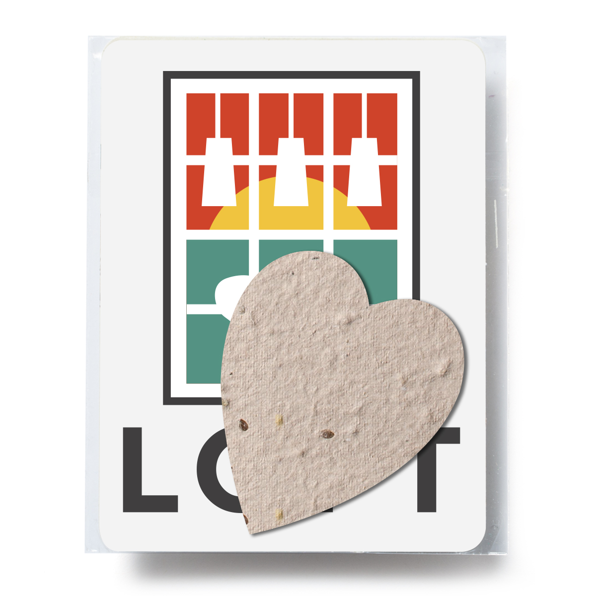 Bloomin Heart Shaped Plantable Gift Pack