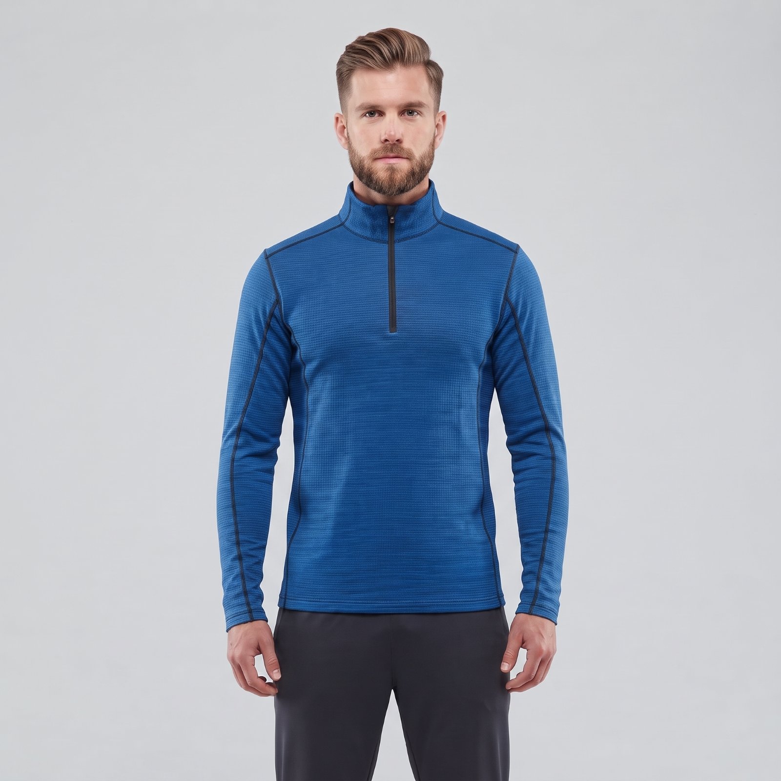 Men's Performance Thermal Quarter-Zip Pullover