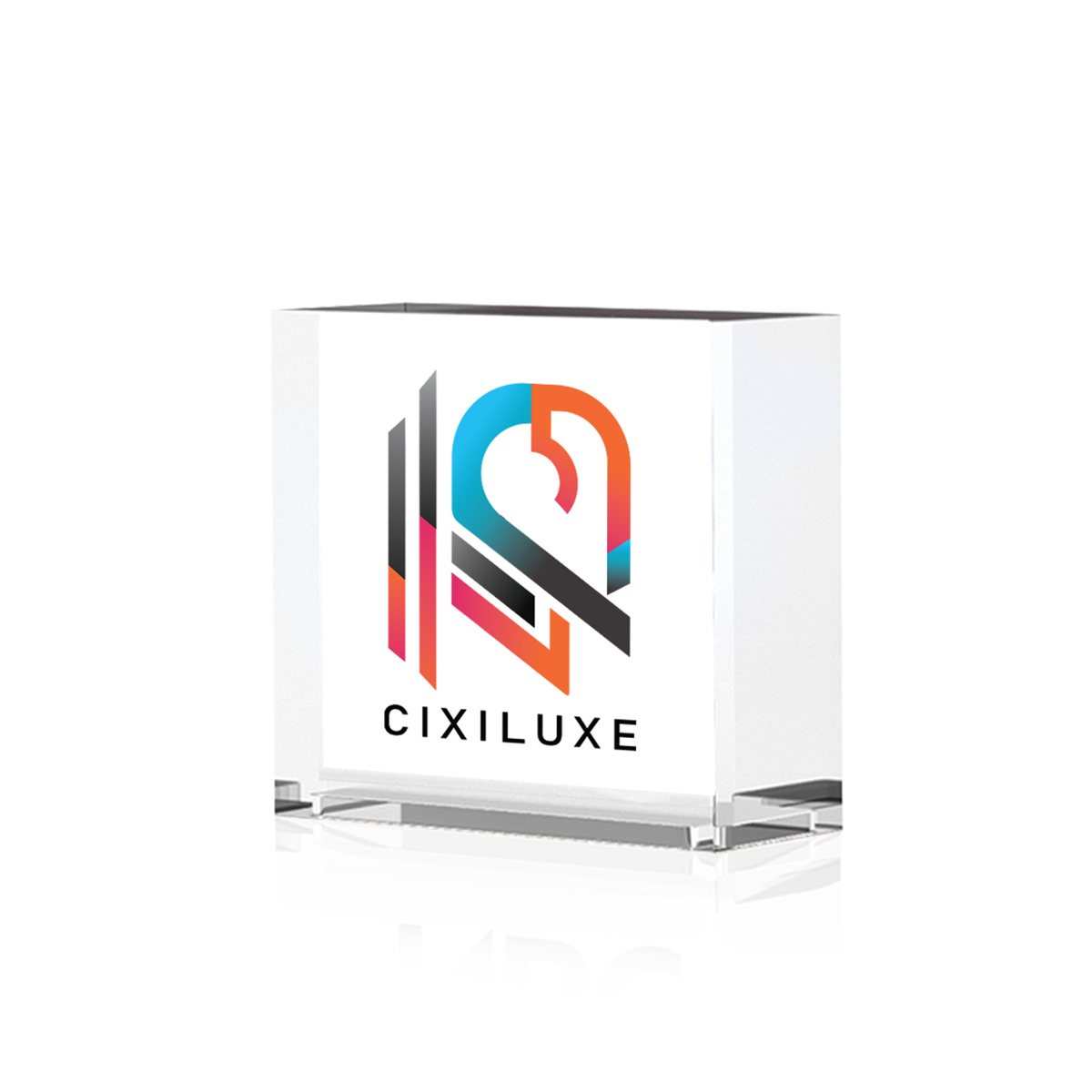 Stackable Clear Acrylic Top Award