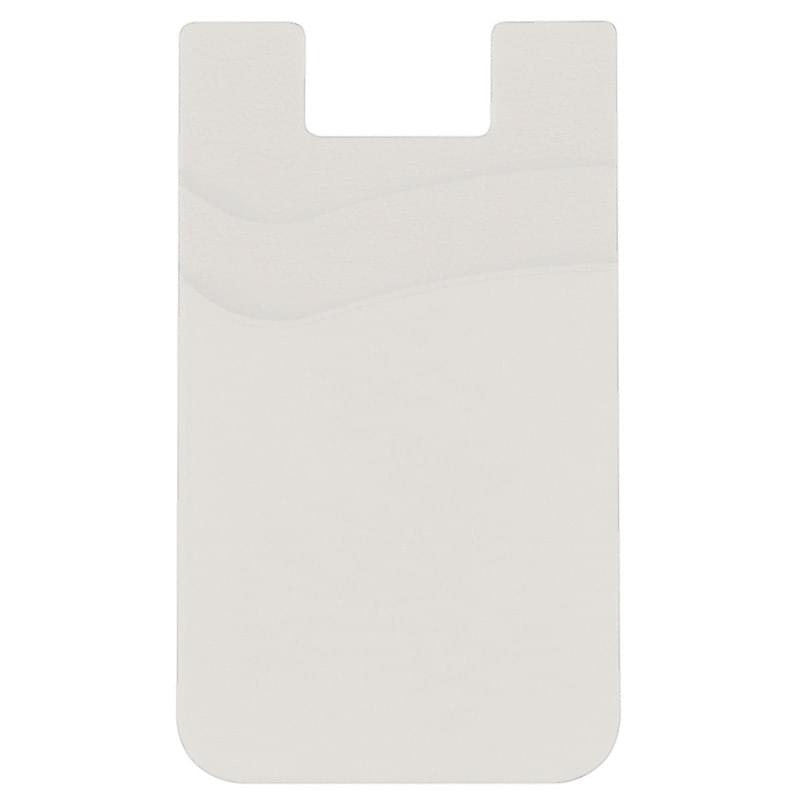 Two Pocket Silicone Mobile Sleeves