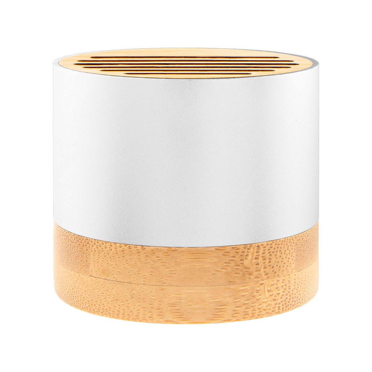 SILVER/BAMBOO