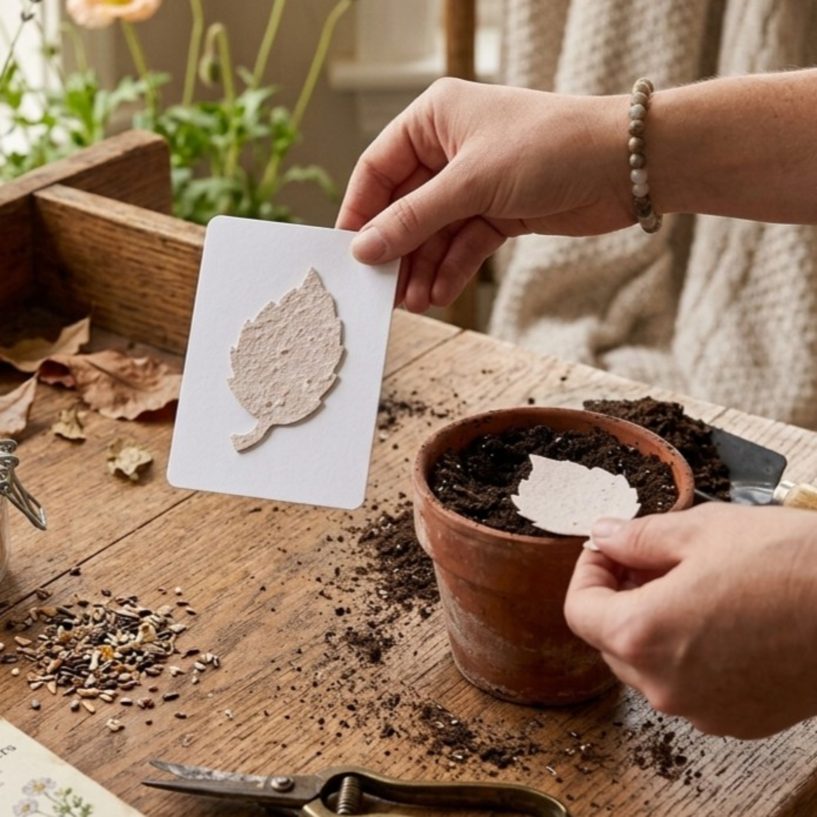 Aspen Shaped Plantable Wildflower Seed Gift Pack
