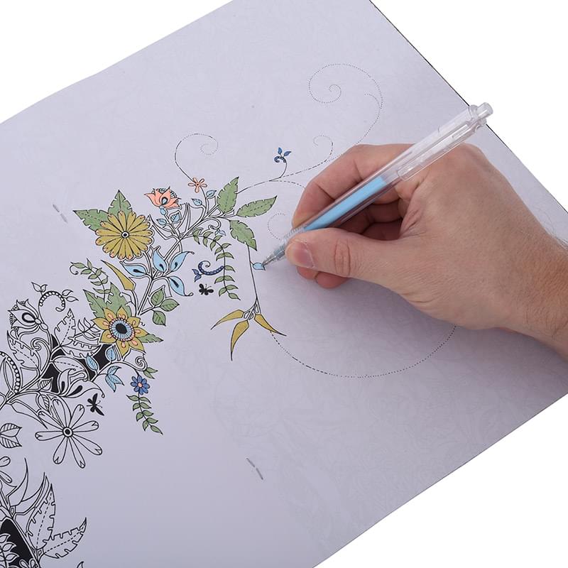 The Art Of Relaxing Adult Coloring Book