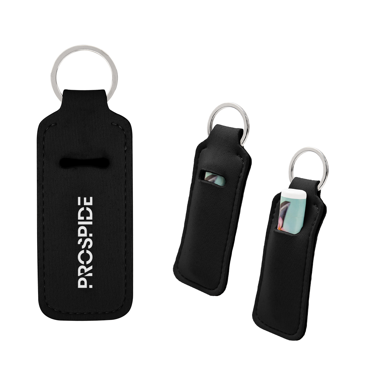 Lip Balm Holder Key Chain