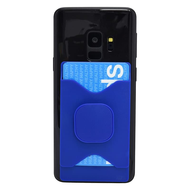 Dual Purpose Phone Wallet