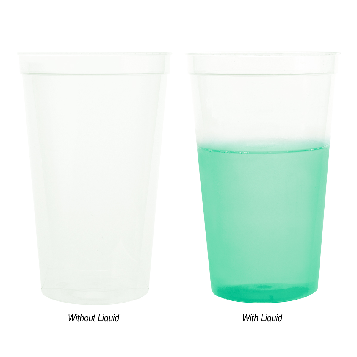 22 OZ. Full Color Mood Stadium Cup