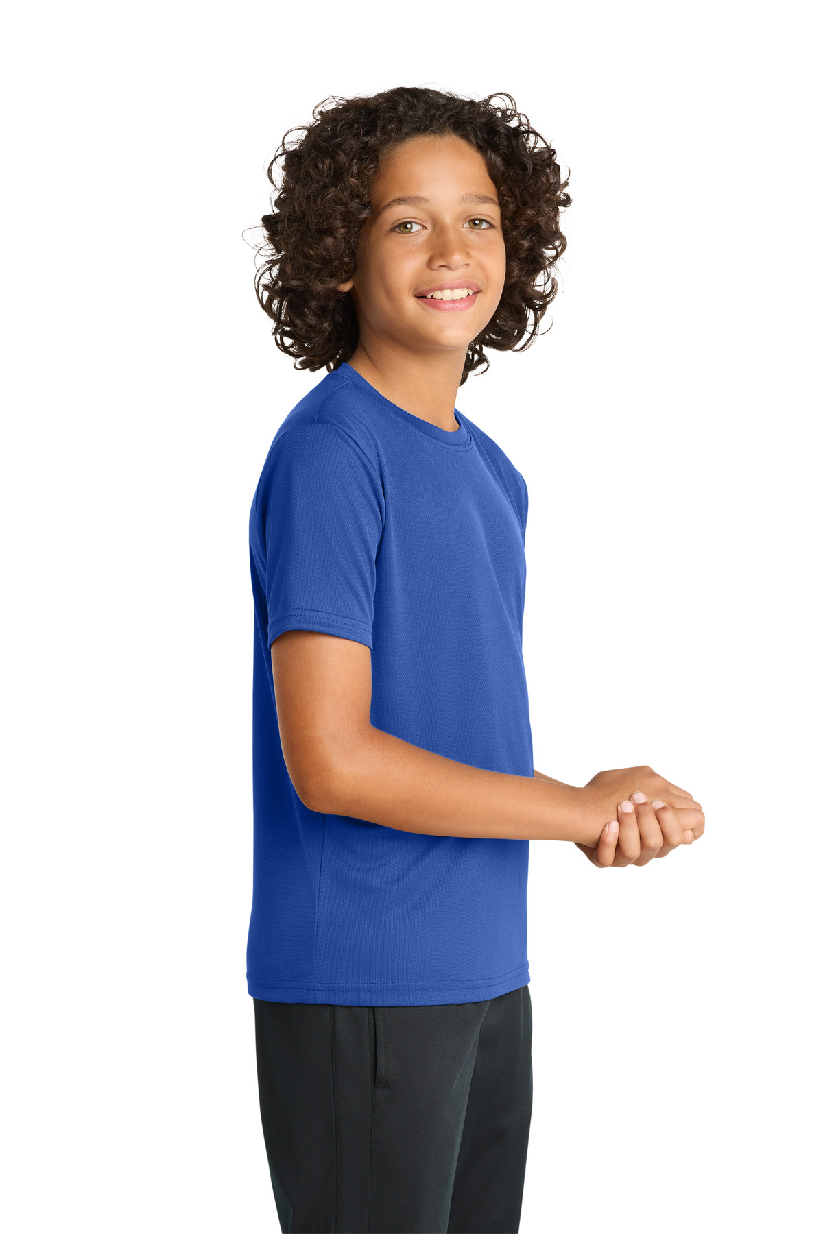Sport- Youth PosiCharge RacerMesh Tee