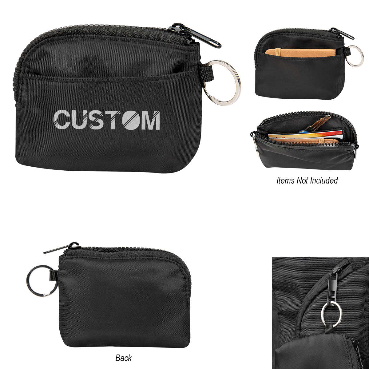 Anywhere rPET Card Pouch