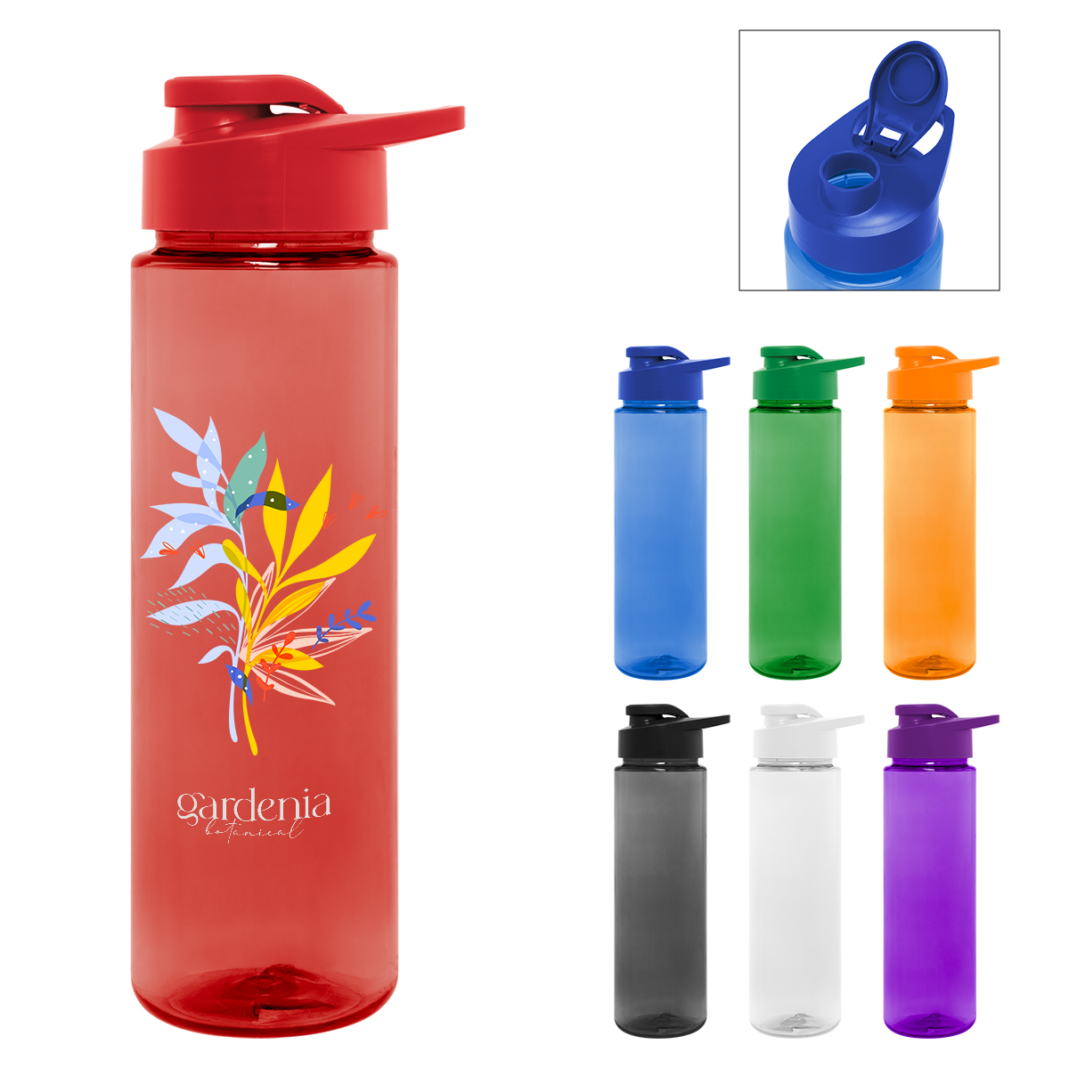 28 Oz. Full Color Rhythm Bottle