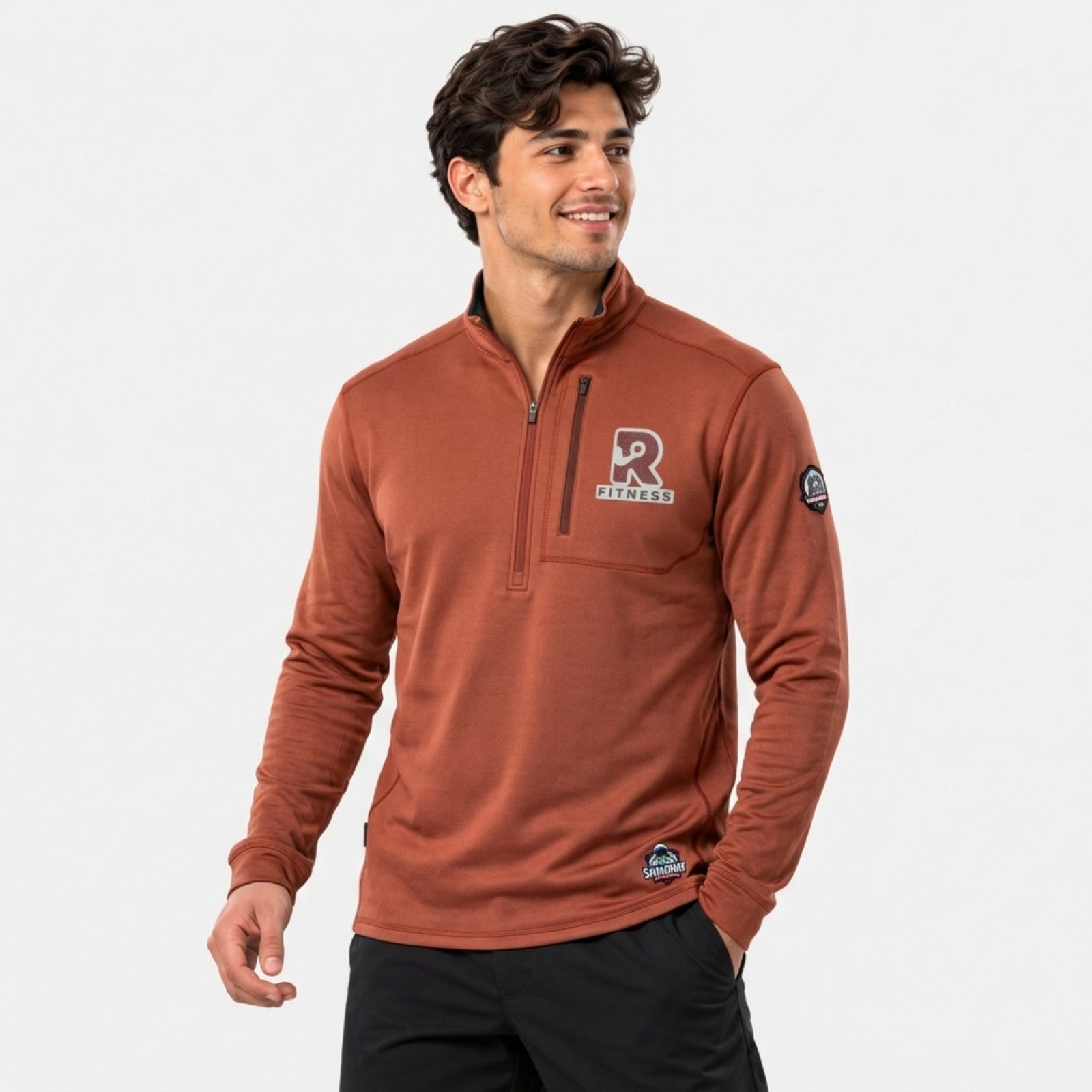 Performance Thermal Quarter-Zip Fleece