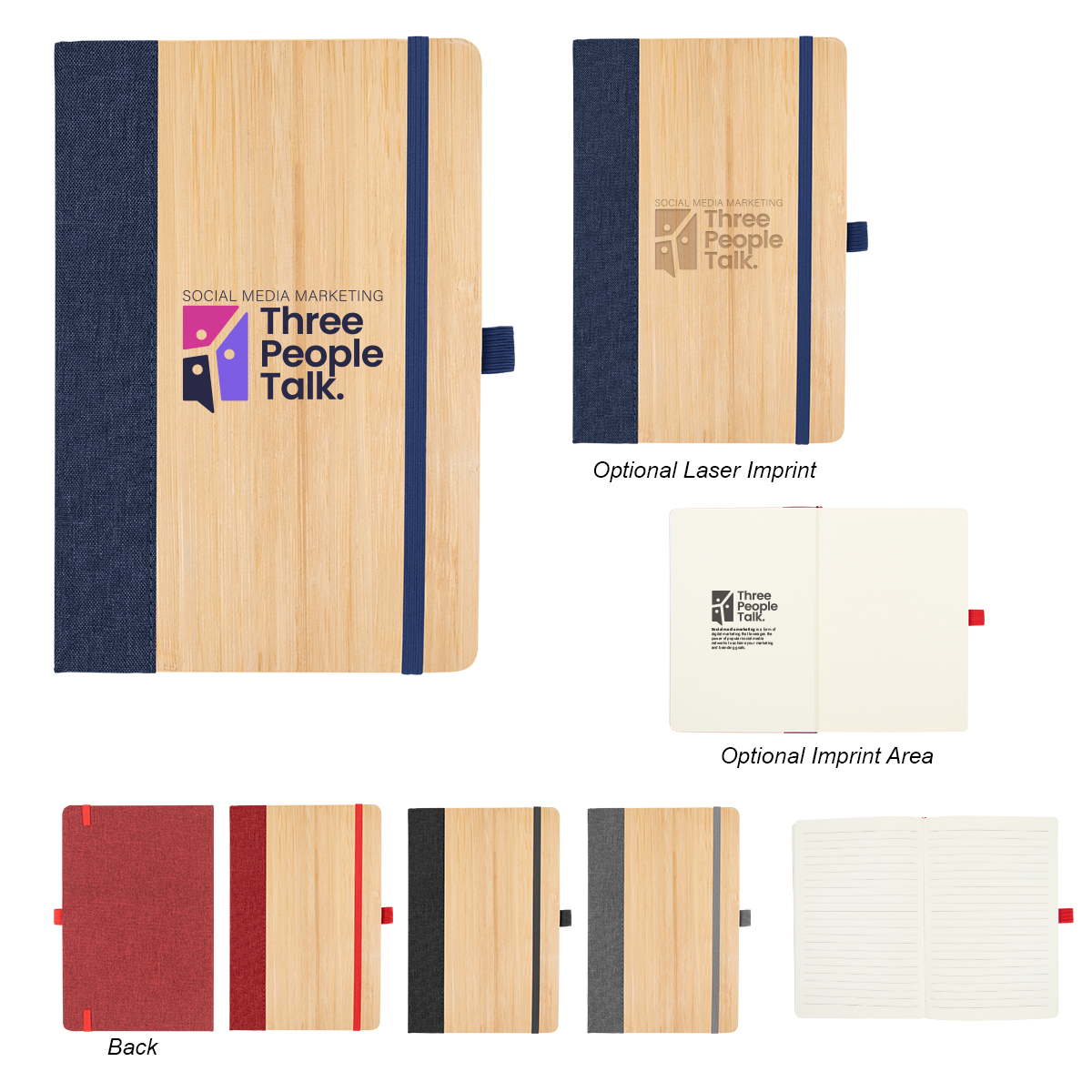 Bamboo rPET Journal