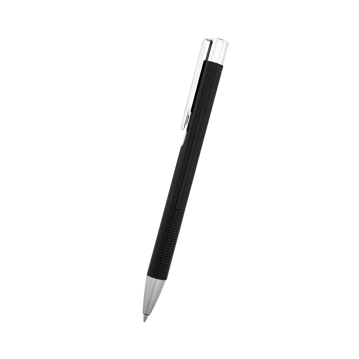 BLACK WITH SILVER
