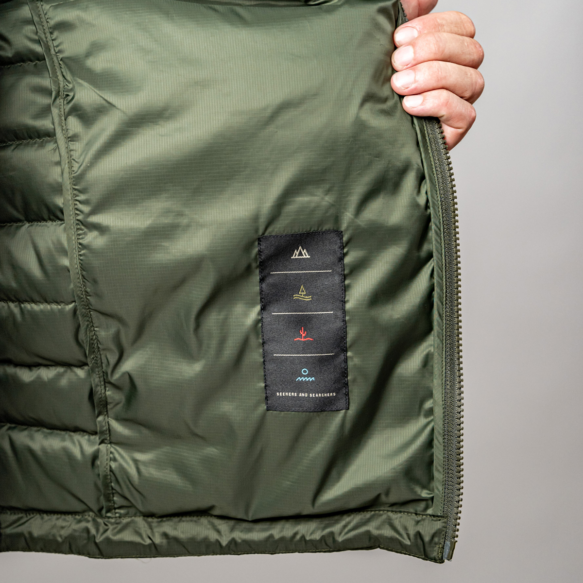Mountain Standard Coldfront Down Jacket