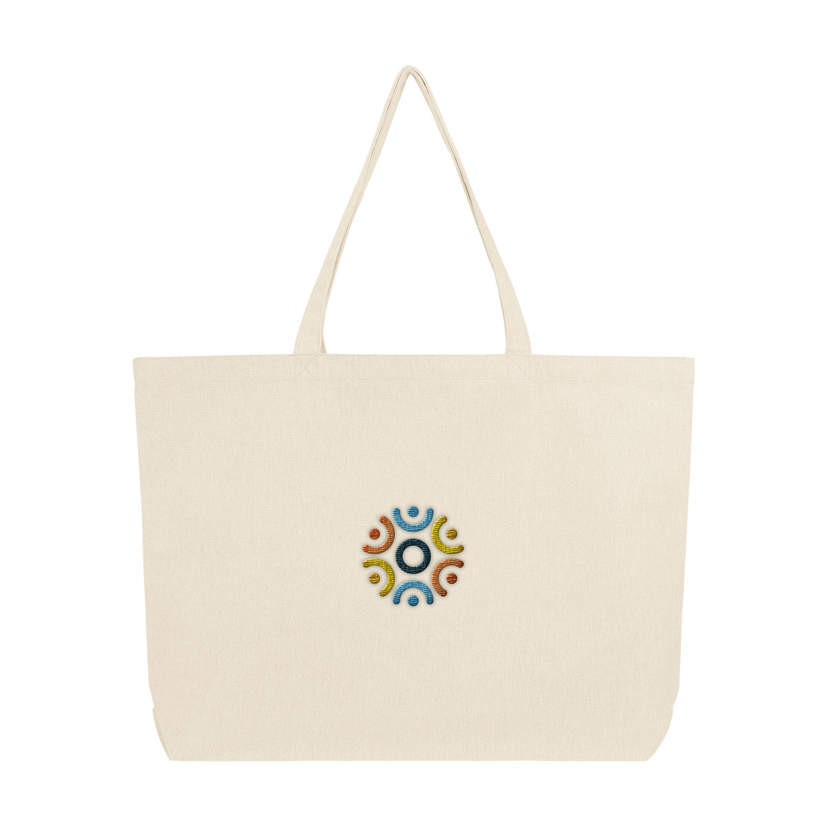 Aware 9 oz. Recycled Cotton Shopper Tote Bag