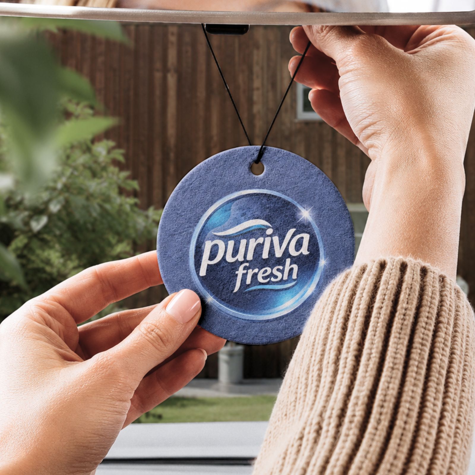 Air Freshener-Circle
