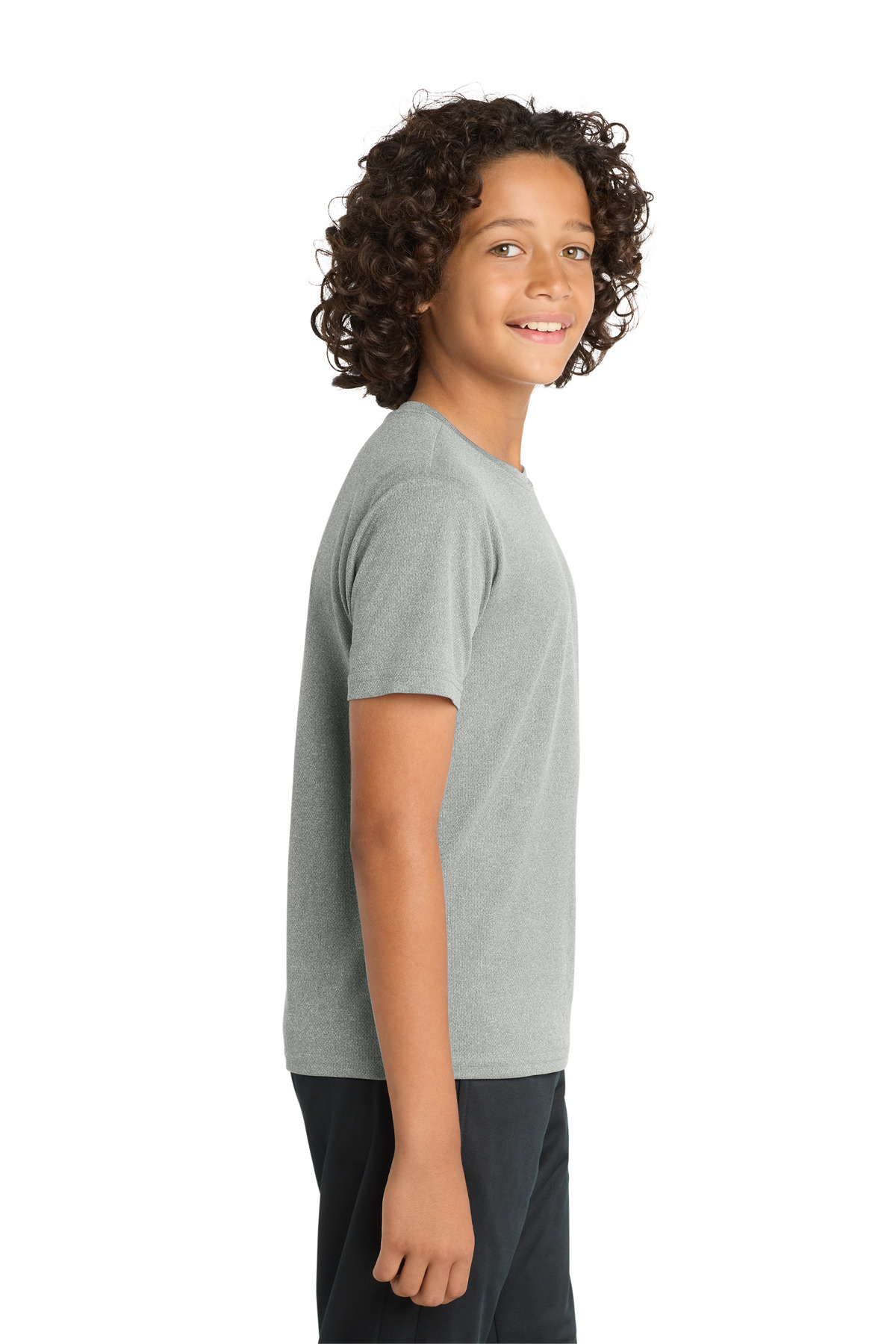 Sport- Youth PosiCharge RacerMesh Tee