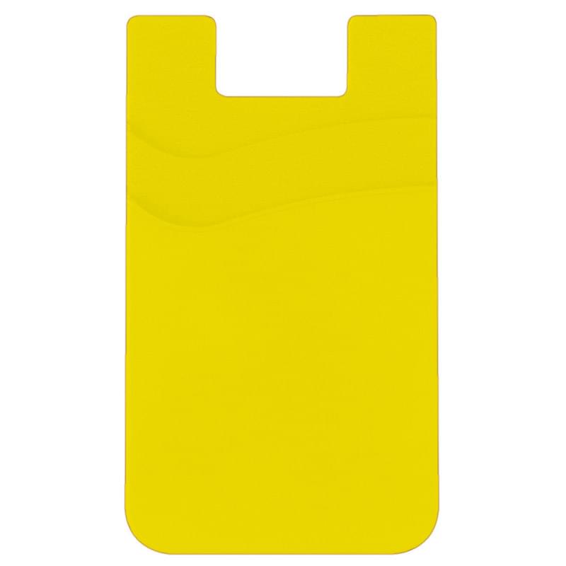 Two Pocket Silicone Mobile Sleeves
