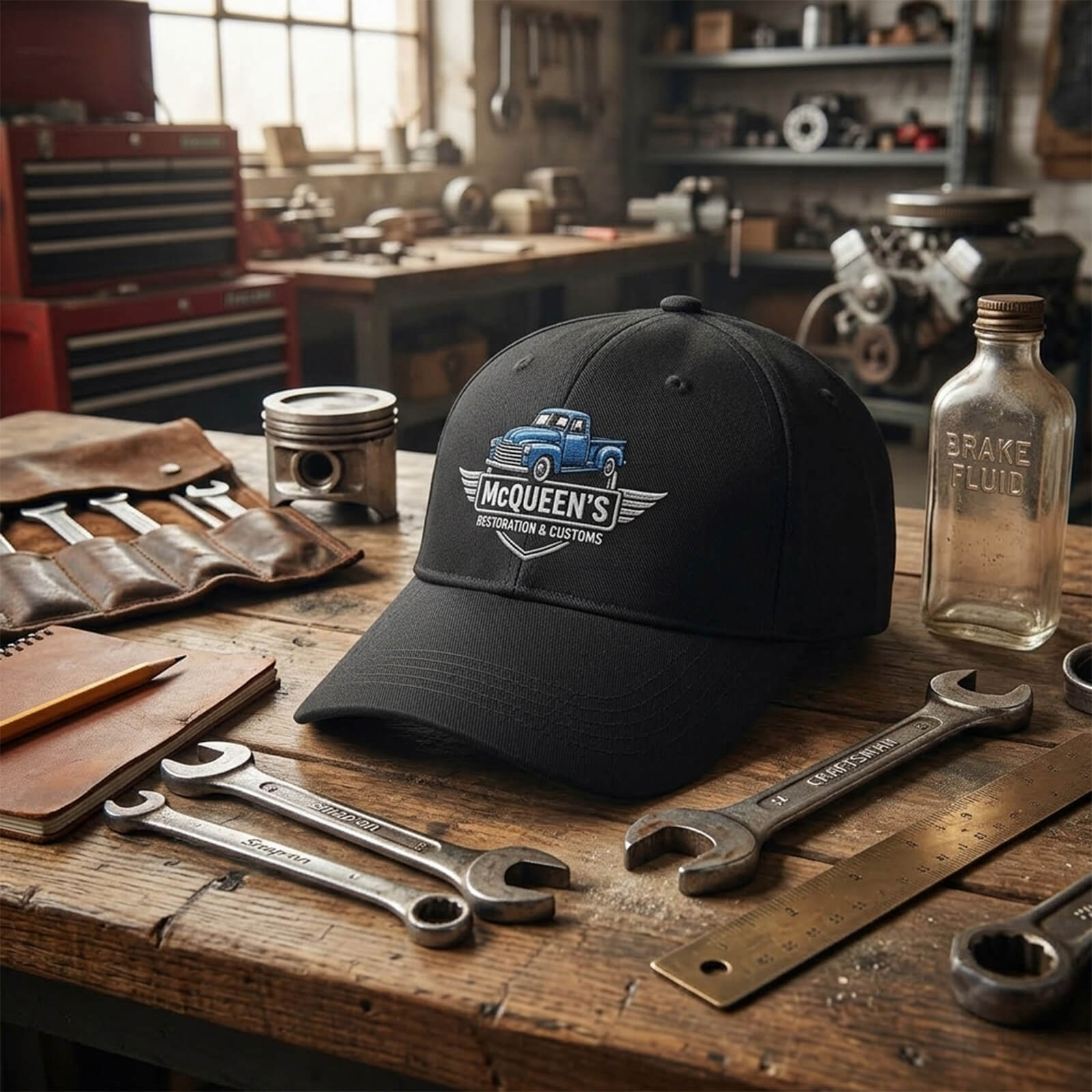 Classic Cotton Low-Profile Dad Cap
