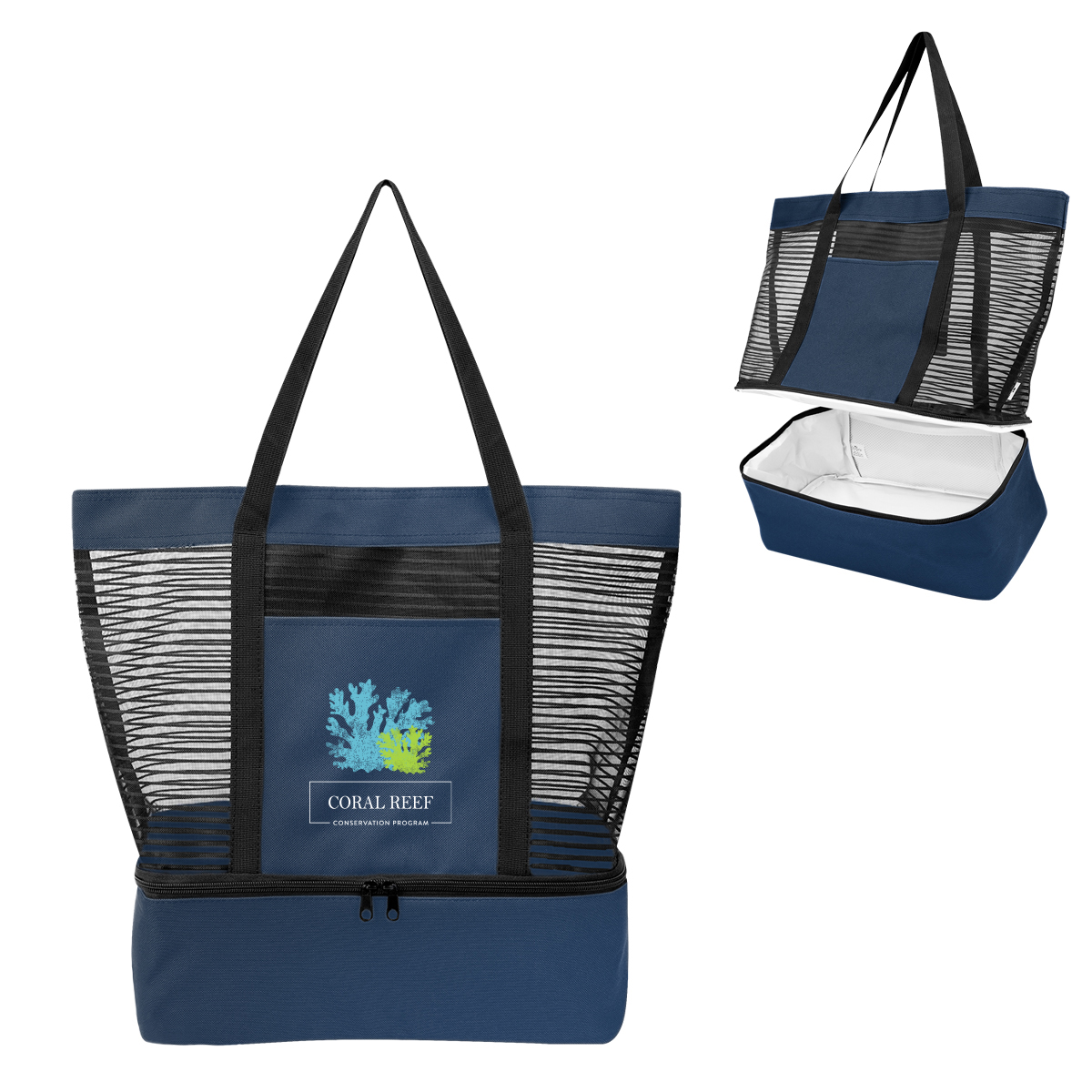 Marley rPET Tote Bag With Cooler Compartment