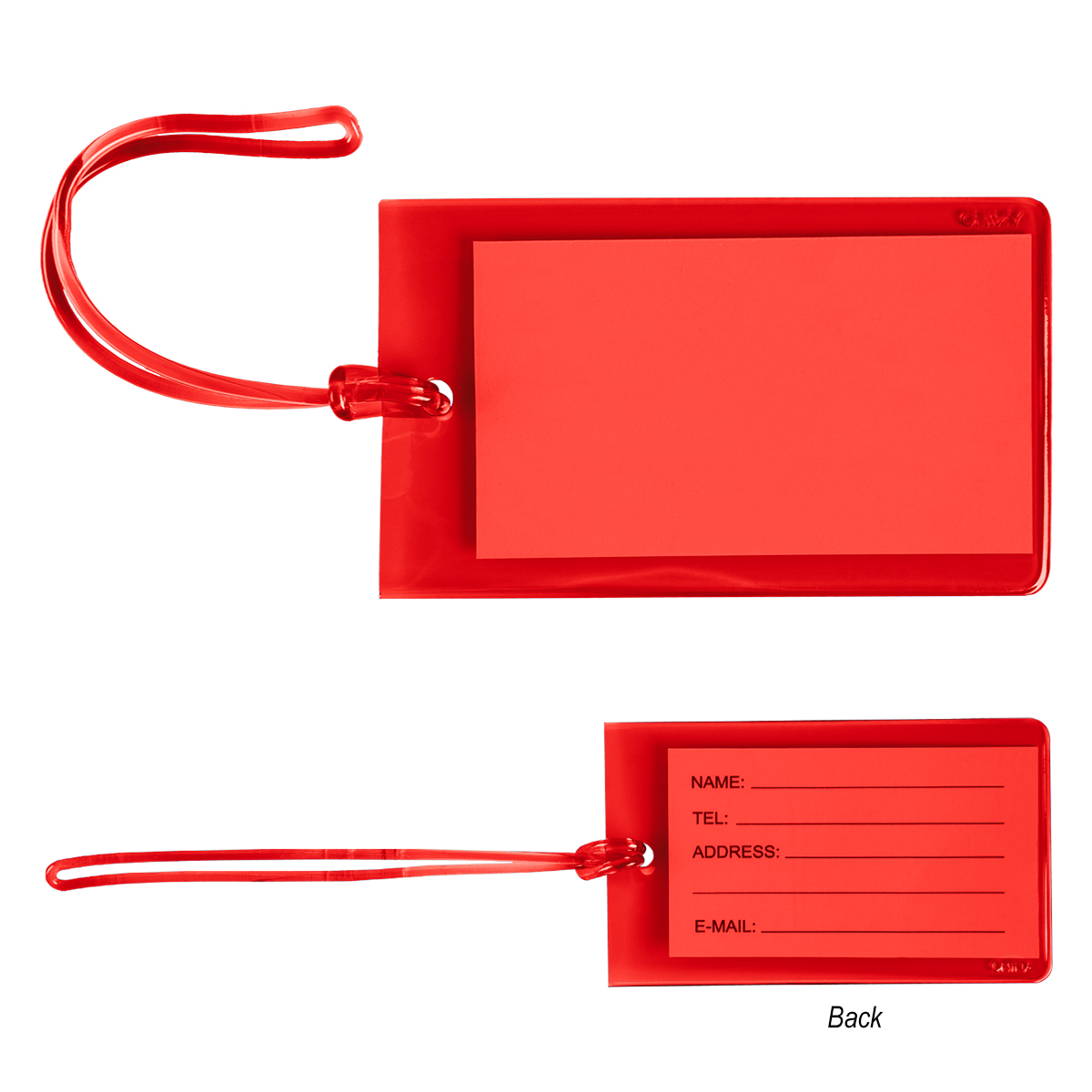 TRANSLUCENT RED