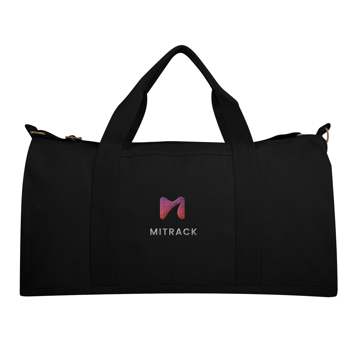 Aware 14 Oz. Recycled Cotton Flat Bottom Duffel Bag