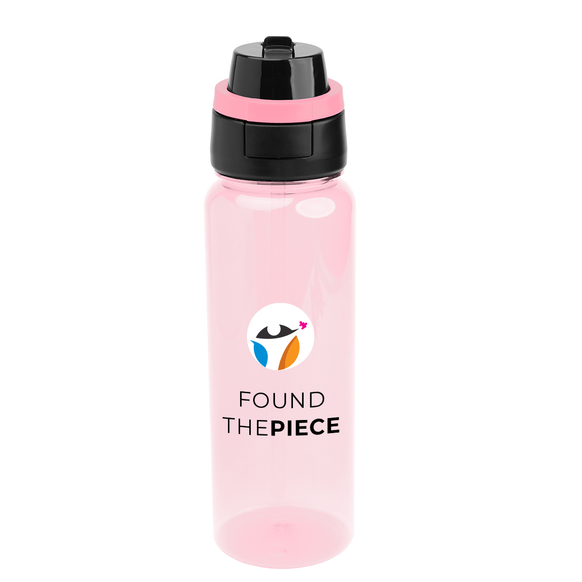 32 Oz. Pop Sip & Chug rPET Bottle