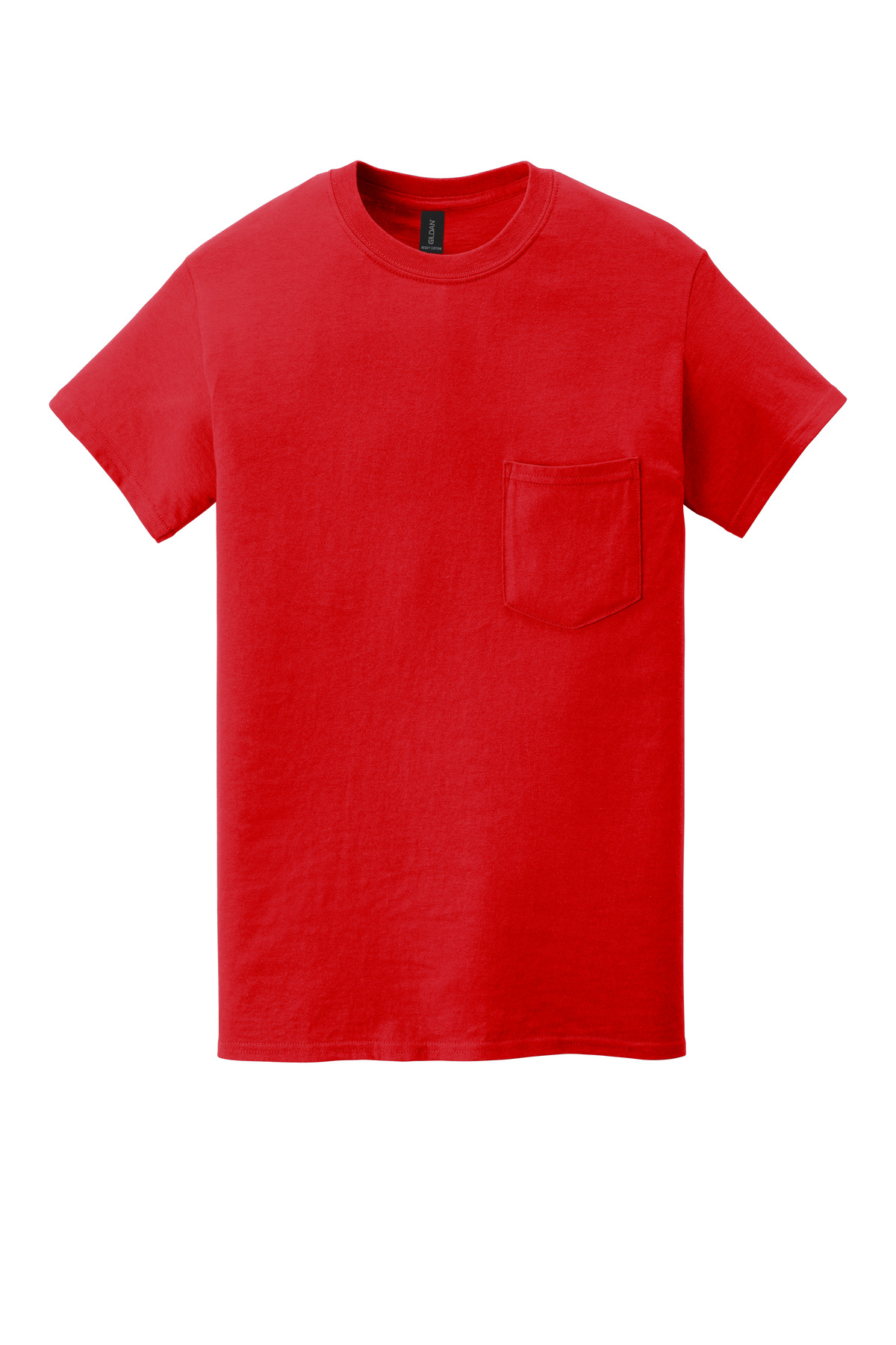 Gildan Heavy Cotton Adult Tee with Pocket