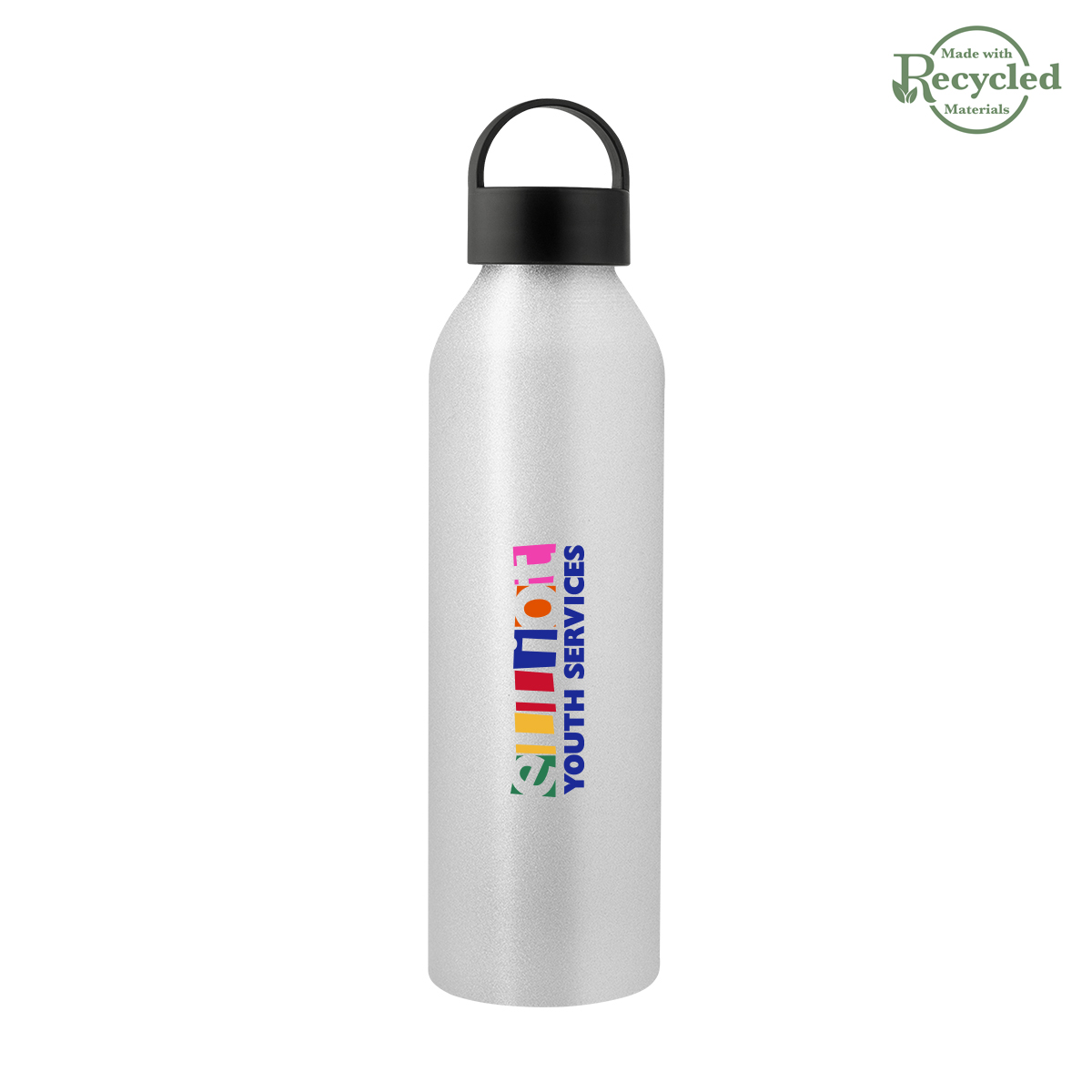 22 Oz. Darcy Recycled Aluminum Bottle