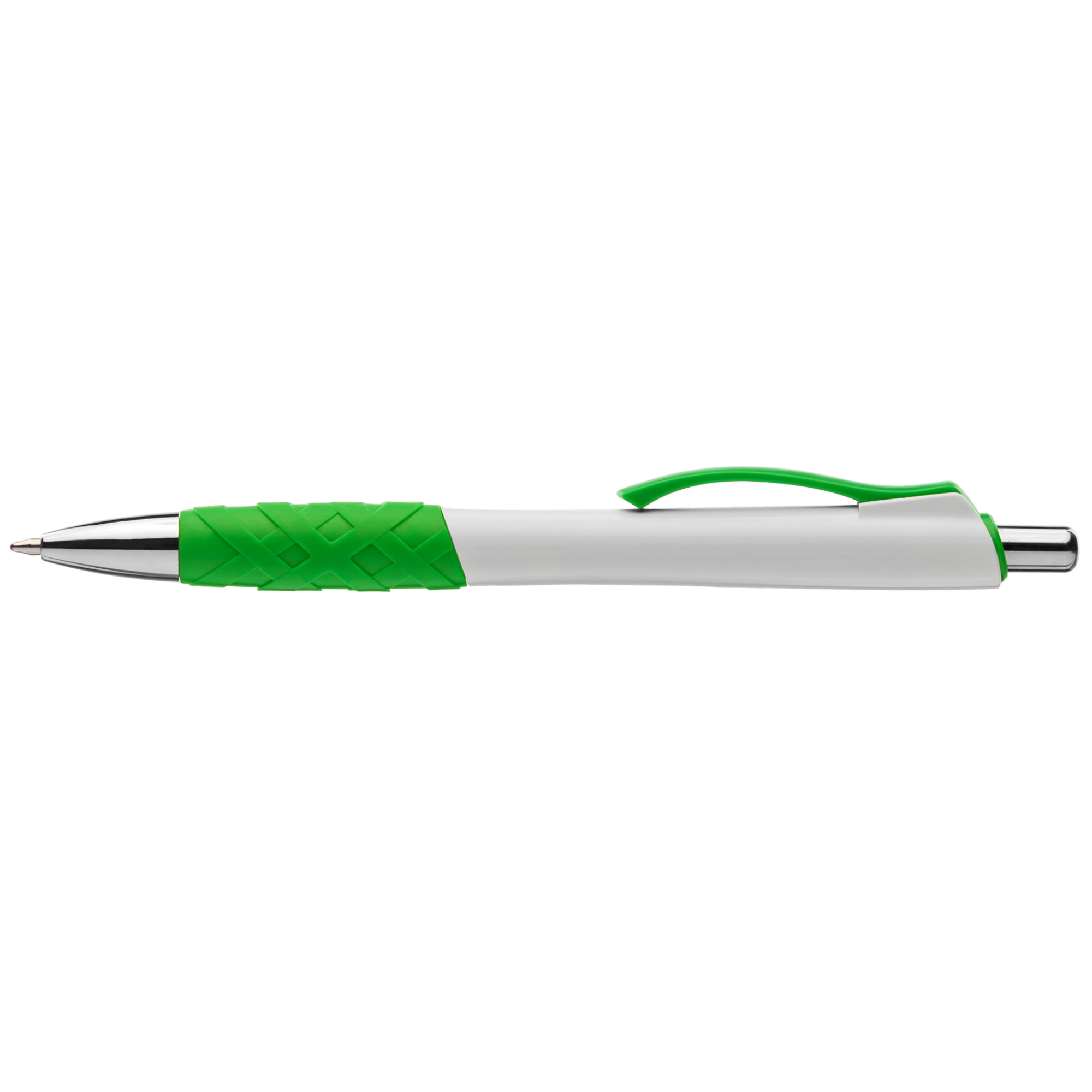 White/Green/Light Green/Black