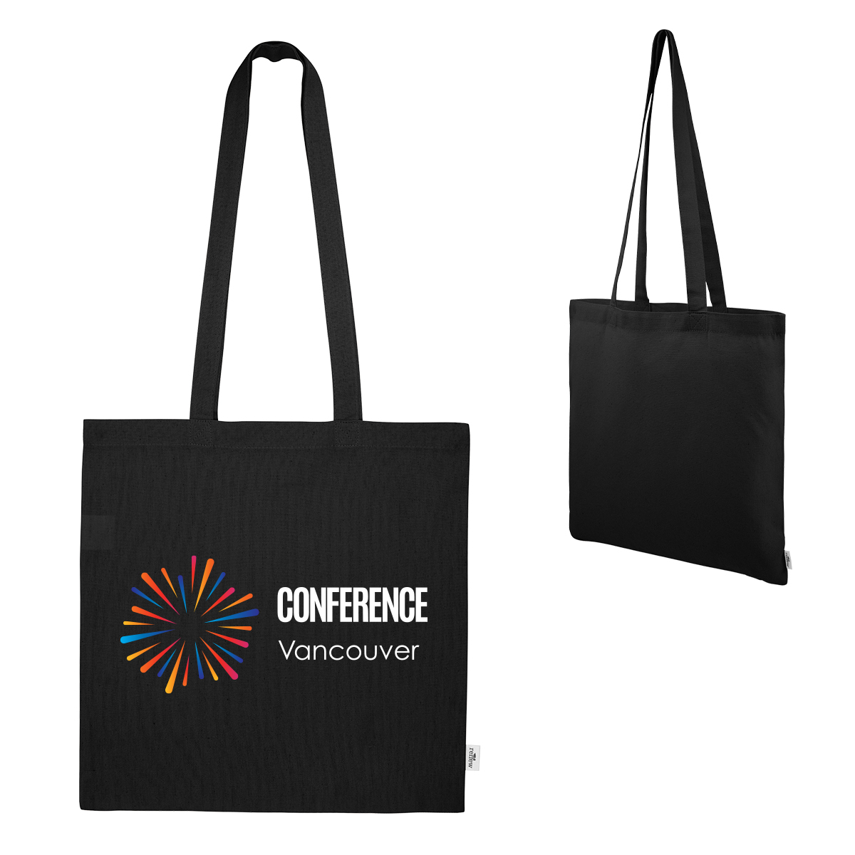 Maeve 8 Oz. Recycled Cotton Tote Bag